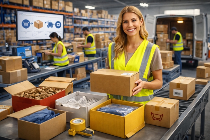 Fulfillment for ecommerce goods in Ukraine