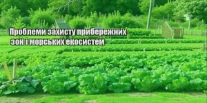 problemy zahystu pryberezhnyh zon i morskyh ekosystem