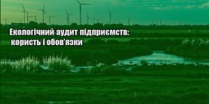 ekologichnyj audyt pidpryyemstv koryst i obovyazky