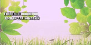 globalni ekologichni trendy dlya kompanij