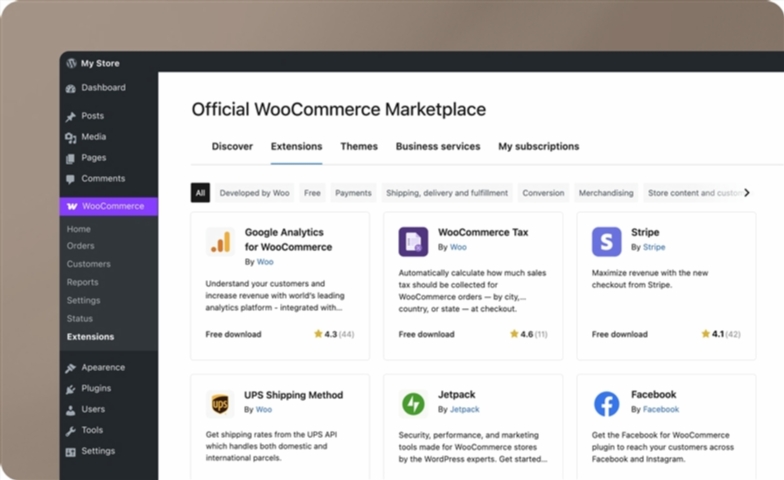 woocommerce xovuo