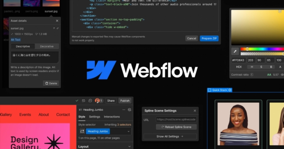 webflow cymuo